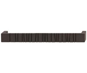 Hafele 113.97.427 Handle, Calypso Collection, 7-9/16" Centre To Centre, 8" Length, 1-1/16" Depth, 7/8" Height, Zinc, Oil-Rubbed Bronze