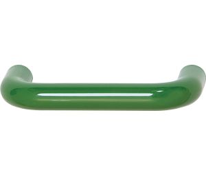 Hafele 114.20.172 Handle, HEWI, 2-1/2" Hole Spacing, 2-7/8" Length, 1-1/4" Depth, 3/8" Height, Polyamide, Bright May Green