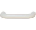 Hafele 114.20.799 Handle, HEWI, 5" Hole Spacing, 5-3/8" Length, 1-3/8" Depth, 3/8" Height, Polyamide, Bright Pure White