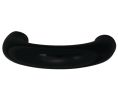 Hafele 114.21.290 Handle, HEWI, 1-5/8" Centre To Centre, 2" Length, 1-3/16" Depth, 3/8" Height, Polyamide, Jet Black