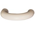 Hafele 114.21.299 Handle, HEWI, 1-5/8" Centre To Centre, 2" Length, 1-3/16" Depth, 3/8" Height, Polyamide, Pure White