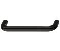 Hafele 114.22.390 Handle, HEWI, 5" Hole Spacing, 5-9/16" Length, 1-1/2" Depth, 1/2" Height, Polyamide, Bright Jet Black