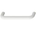 Hafele 114.22.399 Handle, HEWI, 5" Hole Spacing, 5-9/16" Length, 1-1/2" Depth, 1/2" Height, Polyamide, Bright Pure White