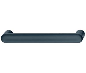 Hafele 114.27.290 Handle, HEWI, 3-3/4" Centre To Centre, 4-3/8" Length, 1" Depth, 5/8" Height, Polyamide, Jet Black