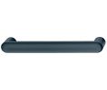 Hafele 114.27.290 Handle, HEWI, 3-3/4" Centre To Centre, 4-3/8" Length, 1" Depth, 5/8" Height, Polyamide, Jet Black
