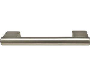 Hafele 115.39.051 Handle, 7-5/8" Centre To Centre, 8-5/6" Length, 1-3/4" Depth, 11/16" Height, Stainless Steel, Matt