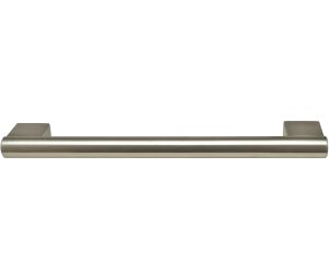 Hafele 115.39.052 Handle, 10" Centre To Centre, 11-3/8" Length, 1-3/4" Depth, 11/16" Height, Stainless Steel, Matt