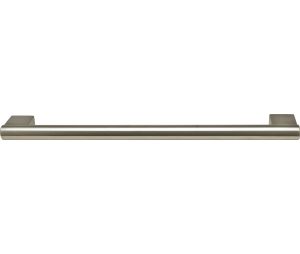 Hafele 115.39.053 Handle, 12-9/16" Centre To Centre, 13-7/8" Length, 1-3/4" Depth, 11/16" Height, Stainless Steel, Matt