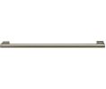 Hafele 115.39.054 Handle, 15-3/8" Centre To Centre, 16-11/16" Length, 1-3/4" Depth, 11/16" Height, Stainless Steel, Matt