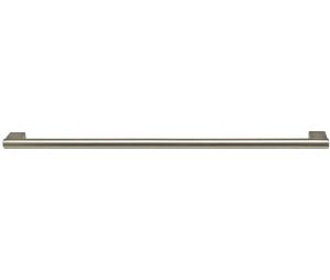 Hafele 115.39.055 Handle, 19-3/8" Centre To Centre, 20-5/8" Length, 1-3/4" Depth, 11/16" Height, Stainless Steel, Matt
