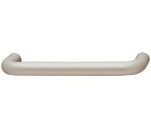 Hafele 116.05.922 Wire Handle, 3-3/4" Centre To Centre, 4-1/6" Length, 1-3/8" Projection, 3/8" Height, Aluminum, Matt Aluminum