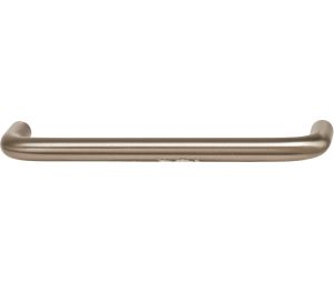 Hafele 116.07.027 Handle, 4" Centre To Centre, 4-3/8" Length, 1-3/16" Depth, 3/8" Height, Steel, Stainless Steel Look