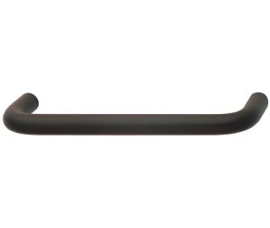 Hafele 116.07.319 Handle, 3-1/2" Centre To Centre, 3-5/6" Length, 1-3/16" Depth, 3/8" Height, Steel, Dark Oil-Rubbed Bronze