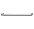 Hafele 116.07.427 Handle, 4" Centre To Centre, 4-3/8" Length, 1-3/16" Depth, 3/8" Height, Steel, Satin Chrome