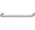 Hafele 116.07.439 Handle, 4" Centre To Centre, 4-3/8" Length, 1-3/16" Depth, 3/8" Height, Steel, Matt Chrome