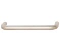 Hafele 116.07.627 Handle, 4" Centre To Centre, 4-3/8" Length, 1-3/16" Depth, 3/8" Height, Steel, Matt Nickel