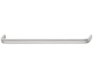 Hafele 116.11.662 Handle, Horizon Collection, 7-9/16" Centre To Centre, 7-5/6" Length, 1/2" Height, 1-3/16" Projection, Stainless Steel, Matt