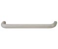 Hafele 116.22.045 Handle, 5" Centre To Centre, 5-3/8" Length, 3/8" Height, 1-1/16" Projection, Zinc, Brushed Nickel Plated, Box of 100 Pieces