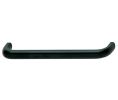 Hafele 116.22.343 Handle, 5" Centre To Centre, 5-3/8" Length, 3/8" Height, 1-1/16" Projection, Zinc, Matt Black