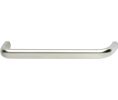 Hafele 116.22.647 Handle, 5" Centre To Centre, 5-3/8" Length, 3/8" Height, 1-1/16" Projection, Zinc, Matt Nickel