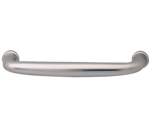Hafele 116.23.626 Handle, 3-3/4" CTC, Zinc, Matt Nickel