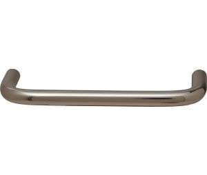 Hafele 116.39.259 Handle, 3-3/4" Centre To Centre, 4-1/8" Length, 1-3/16" Depth, 5/16" Height, Brass, Polished Chrome