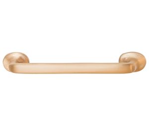 Hafele 116.61.921 Handle, Arcadian Collection, 5" Centre To Centre, 6" Length, 1-3/8" Depth, 7/8" Height, Bronze, Brushed Bronze