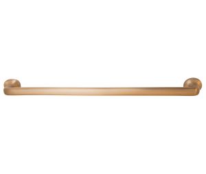 Hafele 116.61.922 Appliance Handle, Arcadian Collection, 12" Centre To Centre, 13" Length, 1-5/8" Projection, 1" Height, Bronze, Brushed Bronze