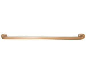 Hafele 116.61.923 Appliance Handle, Arcadian Collection, 18" Centre To Centre, 19-1/2" Length, 1-7/8" Projection, 1-1/4" Height, Bronze, Brushed Bronze