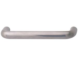 Hafele 117.50.610 Wire Handle, 3-3/4" Hole Spacing, 4-3/8" Length, 1-5/8" Depth, 9/16" Height, Stainless Steel, Matt