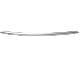Hafele 117.64.626 Handle, Cresent Collection, 5" Centre To Centre, 6" Length, Steel, Matt Stainless