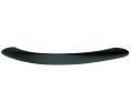 Hafele 117.95.330 Handle, 6" Length, 1-1/16" Depth, 5" Hole Spacing, 1/2" Height, Zinc, Matt Black
