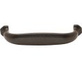 Hafele 123.08.141 Handle, Paragon Collection, 3-3/4" Centre To Centre, 4-1/2" Length, 1-5/16" Projection, 5/8" Height, Zinc, Oil-Rubbed Bronze