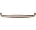 Hafele 123.08.443 Handle, Paragon Collection, 8" Centre To Centre, 8-5/6" Length, 1-3/8" Projection, 3/4" Height, Zinc, Satin Nickel