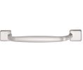 Hafele 123.08.602 Handle, Georgia Collection, 5" Centre To Centre, 7" Length, Zinc, Brushed Nickel