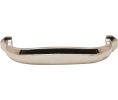 Hafele 123.08.746 Handle, Paragon Collection, 3-3/4" Centre To Centre, 4-1/2" Length, 1-5/16" Projection, 5/8" Height, Zinc, Polished Nickel