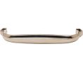 Hafele 123.08.747 Handle, Paragon Collection, 5" Centre To Centre, 5-3/4" Length, 1-5/16" Projection, 5/8" Height, Zinc, Polished Nickel