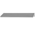 Hafele 124.02.974 Handle, Tab Collection, 4" Centre To Centre, 6" Length, 1-11/16" Depth, 3/4" Height, Aluminum, Anodized Aluminum