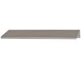 Hafele 124.02.984 Handle, Tab Collection, 4" Centre To Centre, 6" Length, 1-11/16" Depth, 3/4" Height, Aluminum, Matt