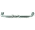 Hafele 125.61.251 Handle, Chelsea Collection, 4-1/8" Length, 1-1/4" Depth, 3-3/4" Hole Spacing, Zinc, Polished Chrome