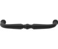 Hafele 125.61.351 Handle, Chelsea Collection, 4-1/8" Length, 1-1/4" Depth, 3-3/4" Hole Spacing, Zinc, Dark Oil-Rubbed Bronze