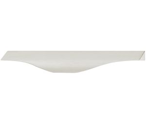 Hafele 126.14.605 Handle, Singapore Collection, 5" Centre To Centre, 7-7/8" Length, Aluminum, Stainless Steel Look