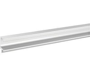 Hafele 126.27.036 Continuous Handle, 98-7/16" Length, 13/16" Depth, 1-3/4" Height, Aluminum, Satin