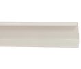 Hafele 126.36.700 C-Profile, Passages Collection, 98-7/16" Length, Aluminum, White
