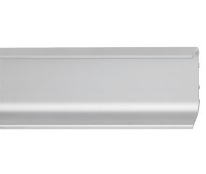 Hafele 126.36.900 C-Profile, Passages Collection, 98-7/16" Length, Aluminum, Matt