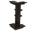 Hafele 126.63.050 C Outer Corner, Venice Collection, Plastic, Dark Bronze