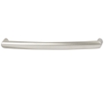 Hafele 133.50.275 Handle, Amerock Essential'Z™ Collection, 6 5/16" Center to Center, 6 11/16" Length, 1 1/8" Height, Zinc, Matt Nickel
