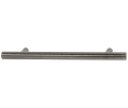 Hafele 133.50.670 Handle, Amerock Collection, 3 3/4" Center to Center, 6 1/8" Length, 1 3/8" Height, Steel, Polished Nickel