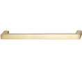 Hafele 155.01.623 Handle, Vogue Collection, 8-13/16" CTC, Zinc, Brushed Brass