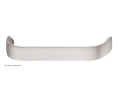 Hafele 155.02.030 Handle, 6-5/16" CTC, Aluminum, Brushed Nickel